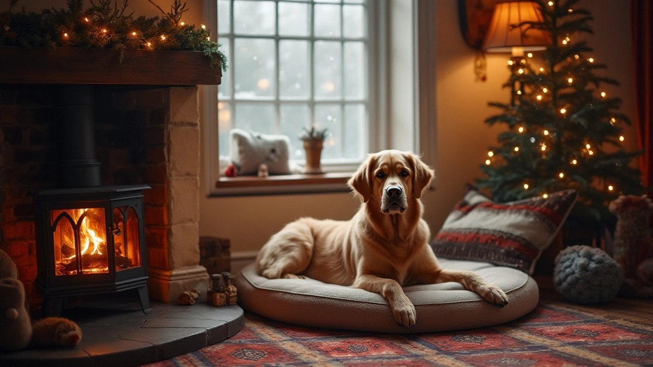 Do Dogs Choose Round Beds Over Square Ones?