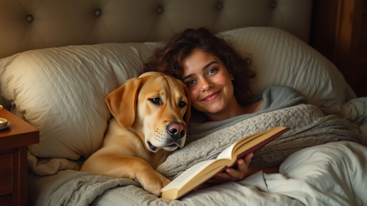 Do Dogs Enjoy Sleeping with Their Human Companions?