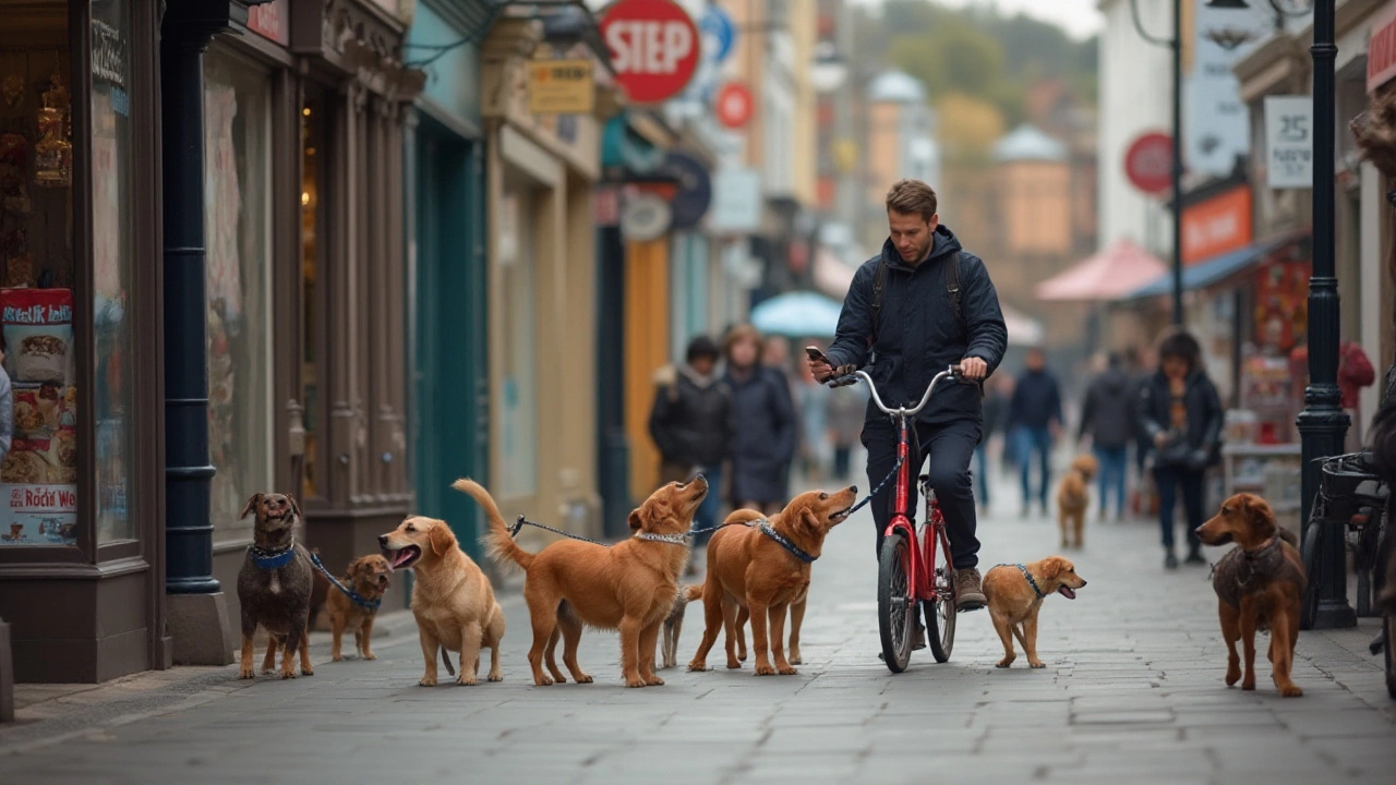 Tips for Success as a Dog Walker