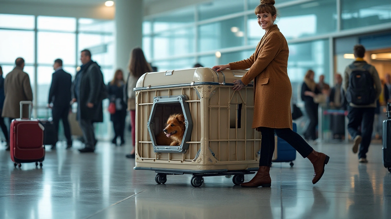 Preparing Your Dog for Air Travel