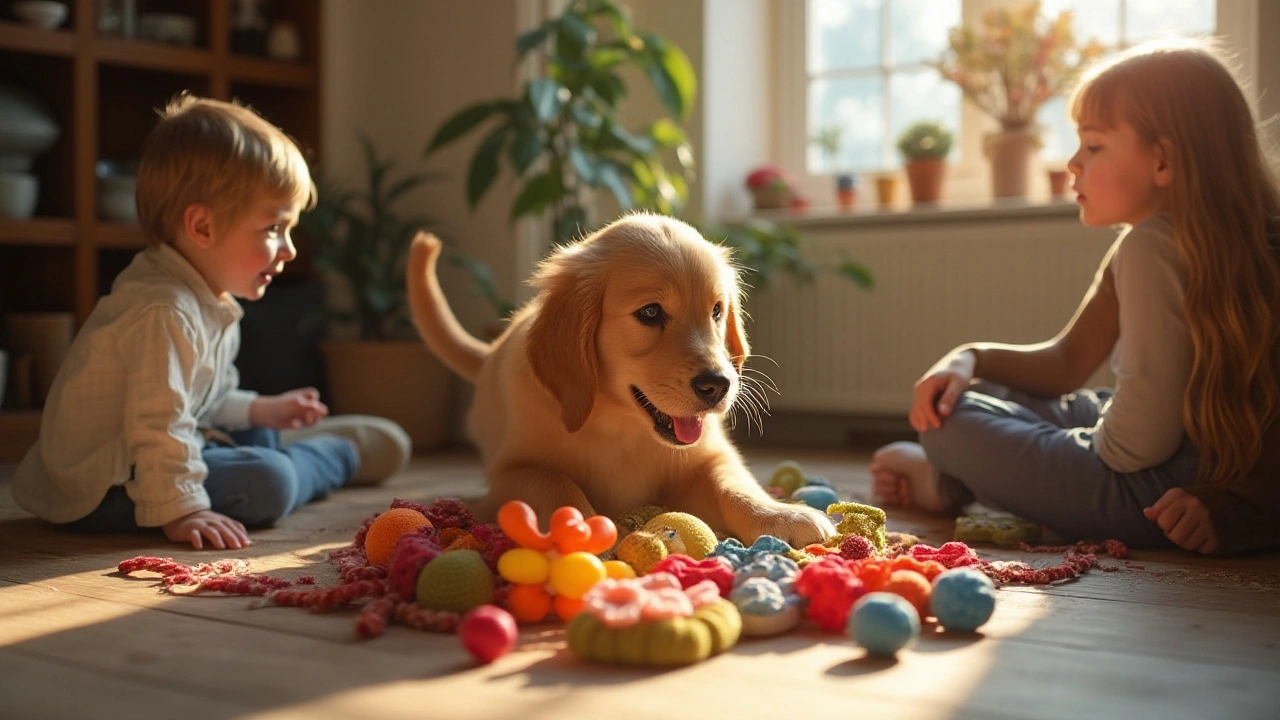 When Do Puppies Calm Down and Which Toys Help?