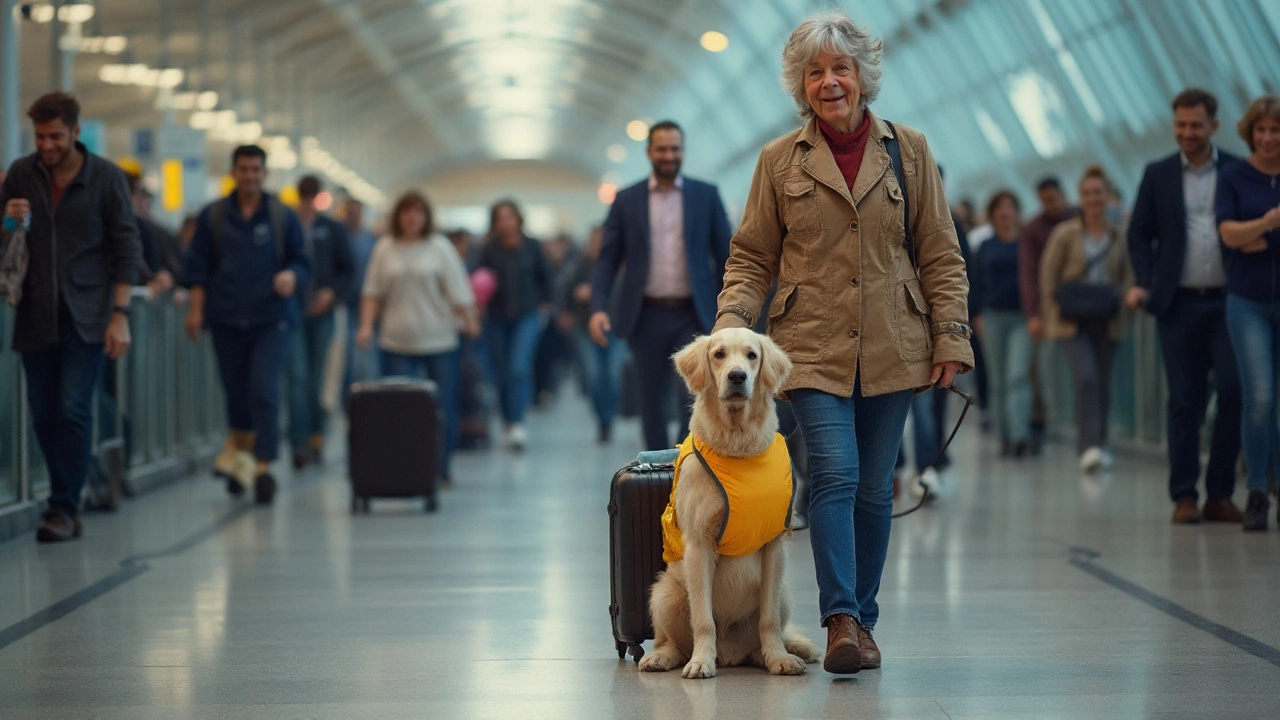 Can Emotional Support Dogs Travel on Airplanes?