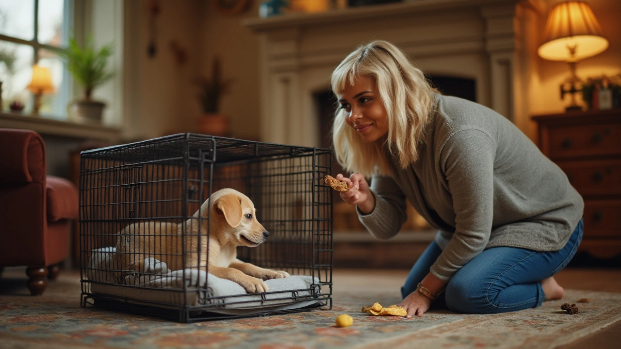 Crate Training for Puppies: Should Your New Pet Sleep in a Crate?