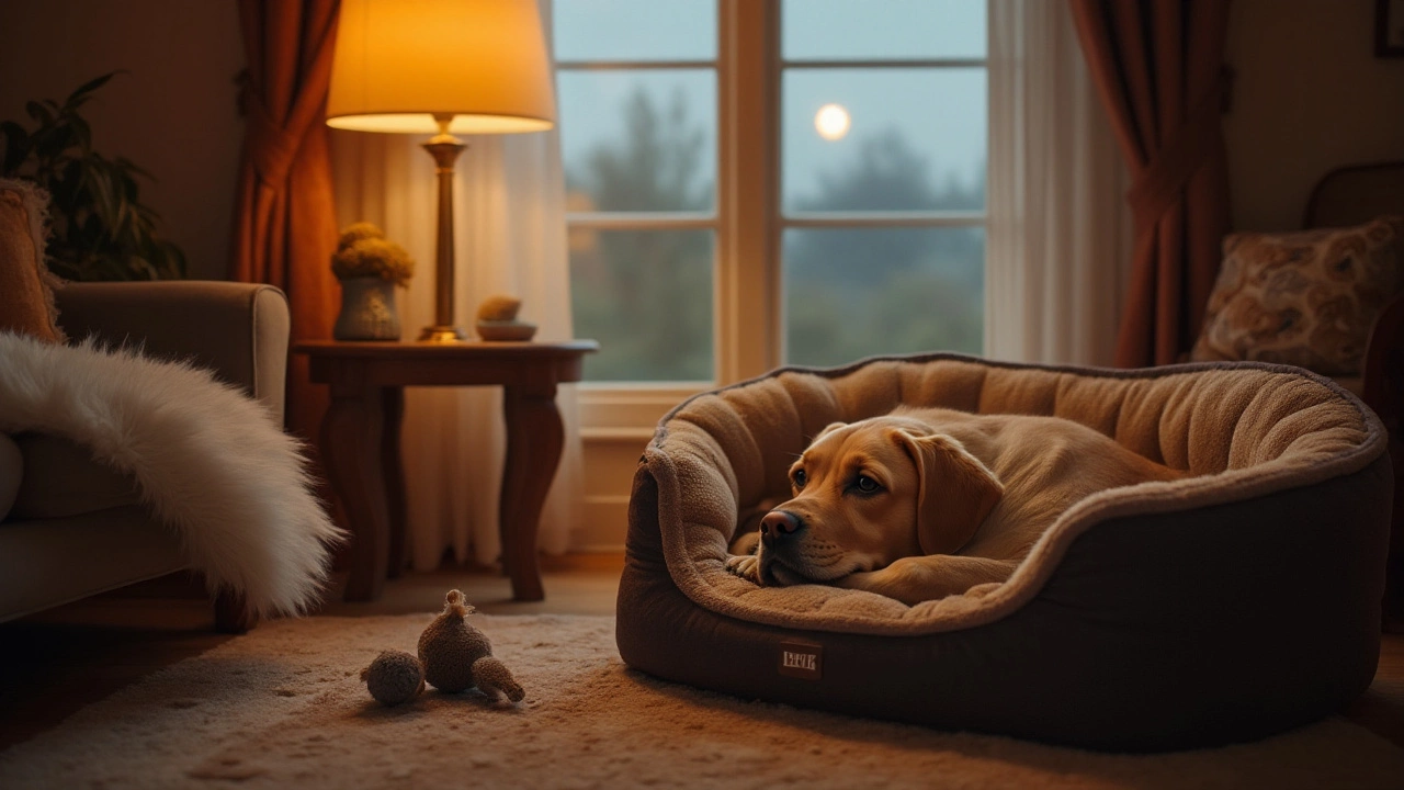 Leaving a Light on for Your Dog: How It Affects Comfort and Sleep