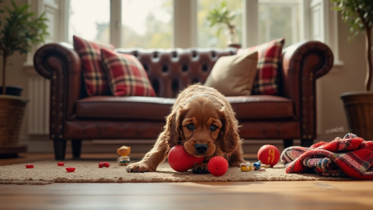 Types of Toys Suitable for Young Puppies