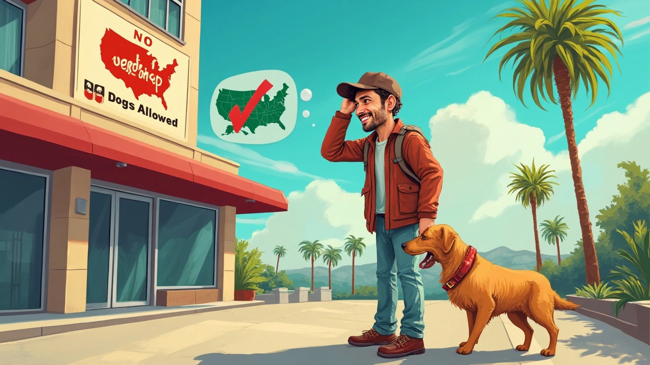 Discovering States Less Friendly to Dogs