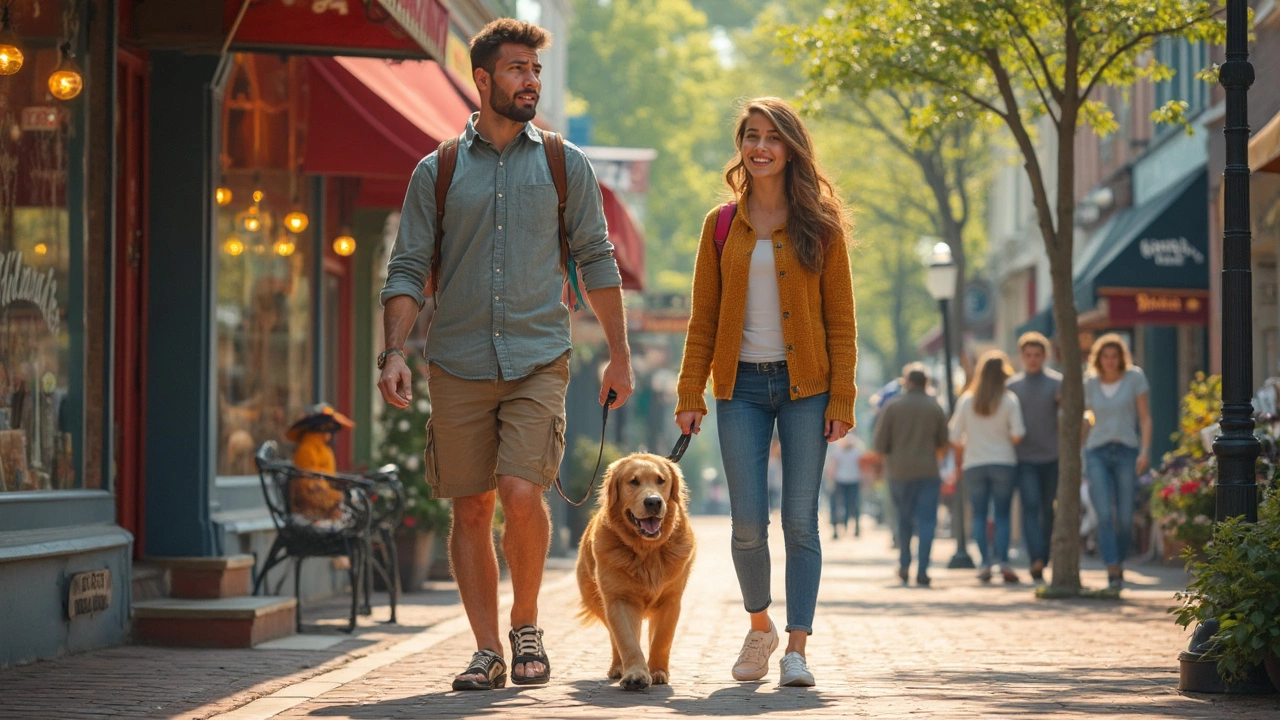 Can Dogs Go in Stores in Maryland? Your Guide to Dog-Friendly Shopping