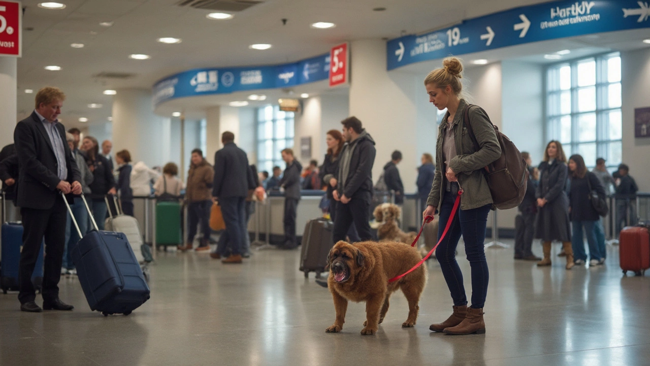 Can My 50 Pound Dog Fly In Cabin With Me? Real Airline Rules Revealed