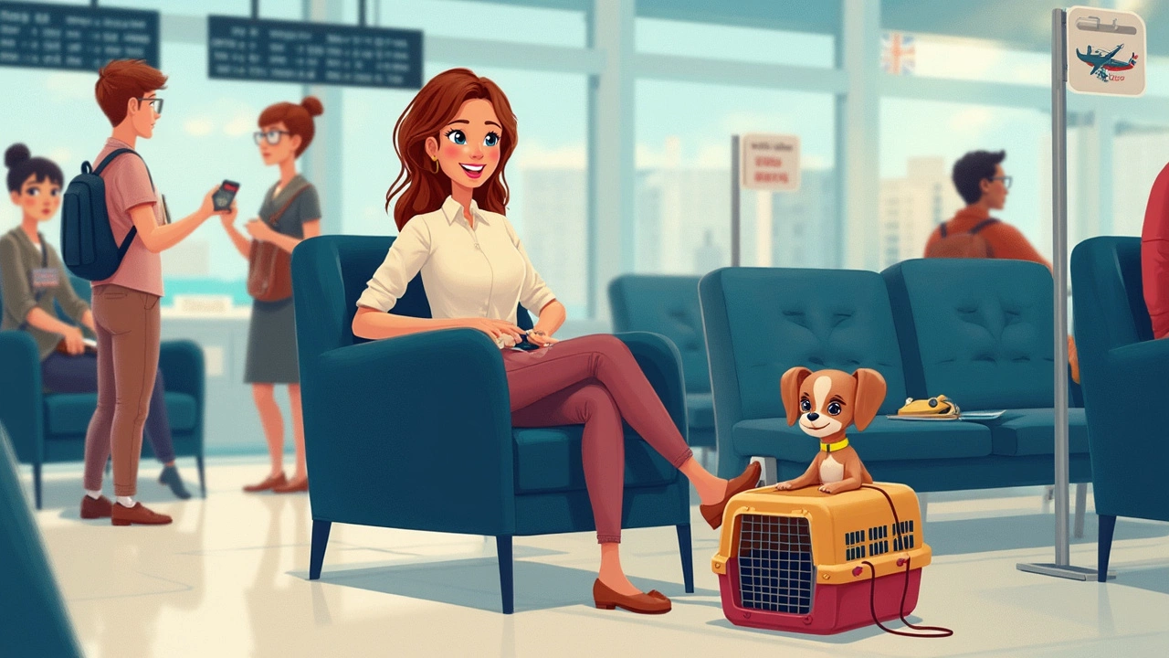 Can My Dog Sit on My Lap During a Flight? The Real Rules Explained
