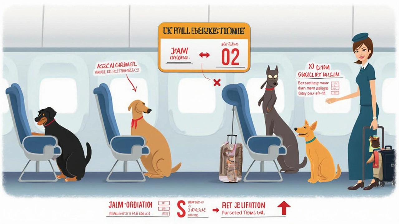 Tips To Make Flying Easier With a Big Dog