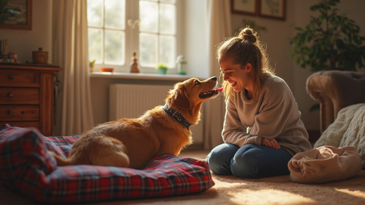 Dog Licks You: What It Really Means