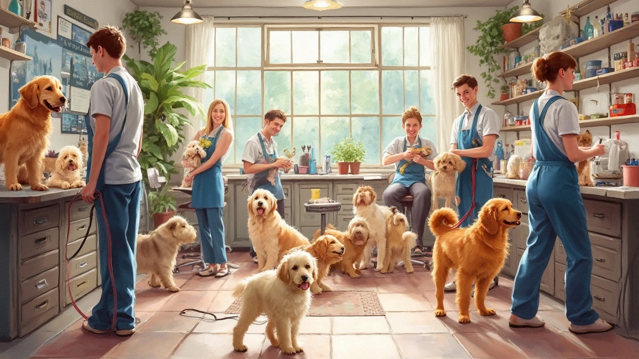 How Many Dogs Can a Groomer Handle Daily? Realistic Answers & Tips