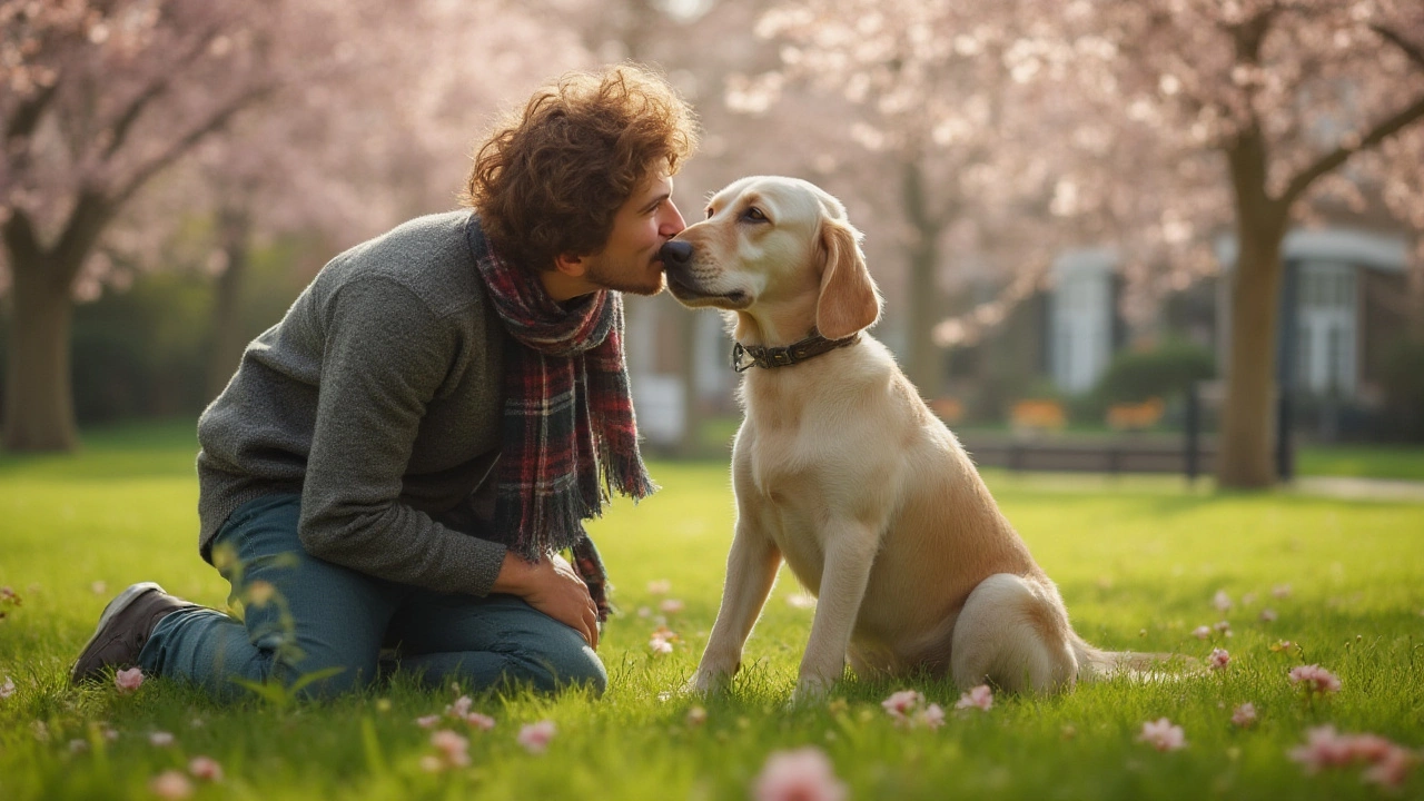 Are Kisses Safe or Stressful for Your Dog?