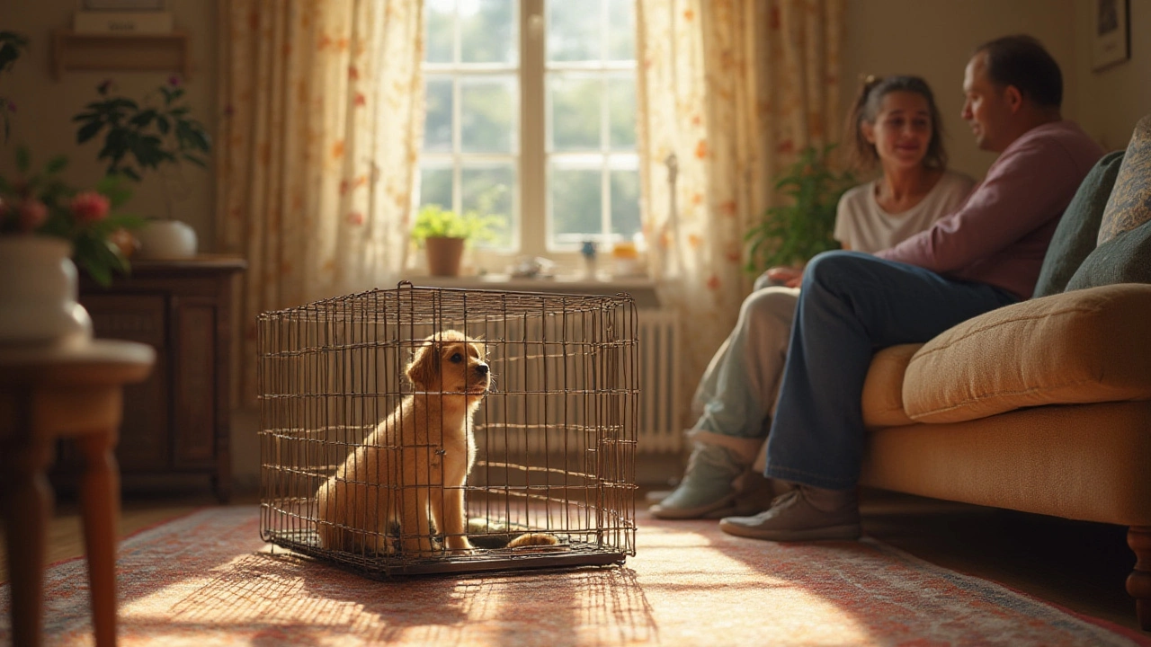 Crate Training a Puppy: Should You Ignore Barking or Listen?