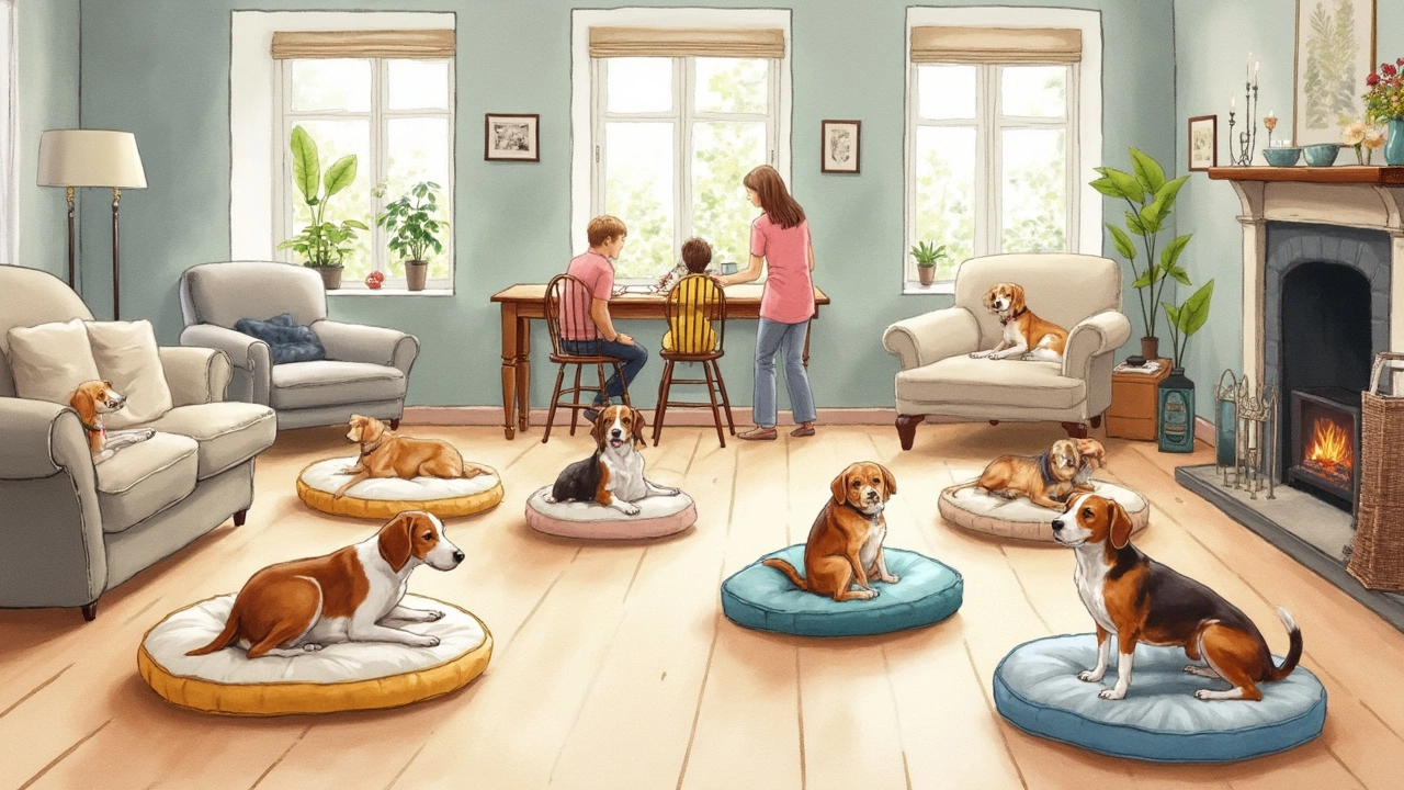 How to Decide If Multiple Beds Fit Your Home (and Dog)