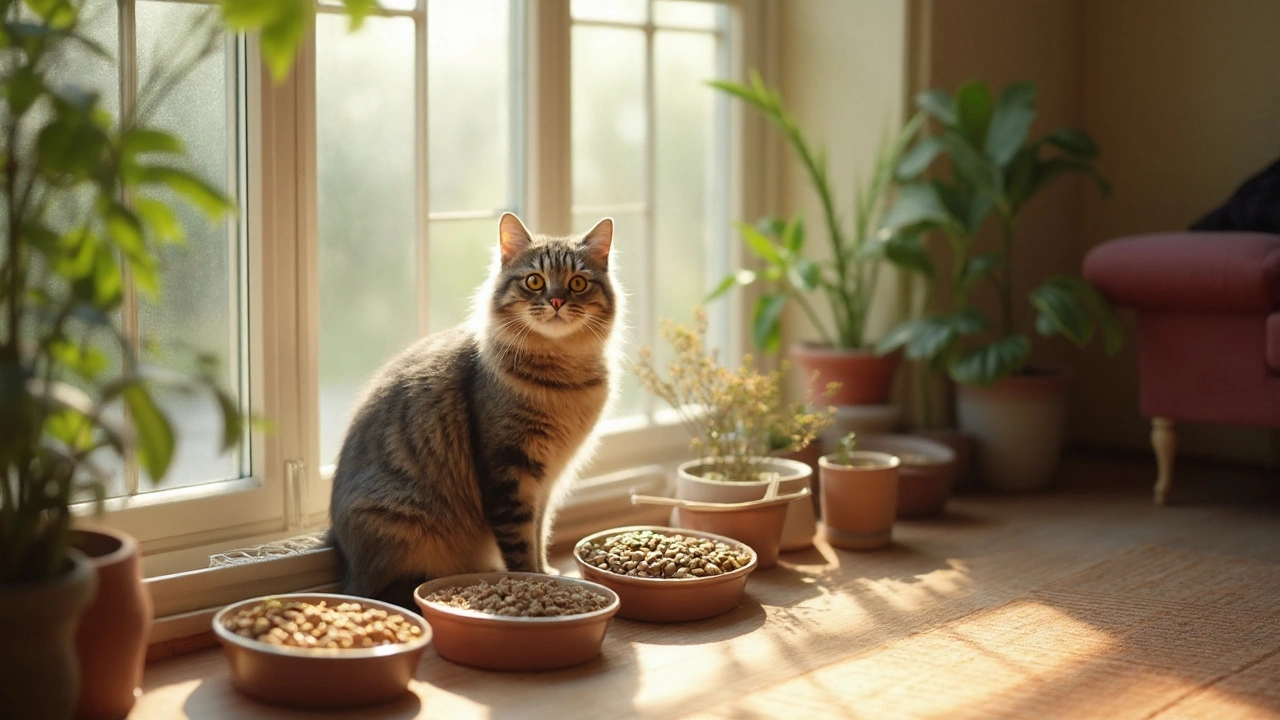Top Cat Food Choices: What to Feed Your House Cat for Health and Happiness
