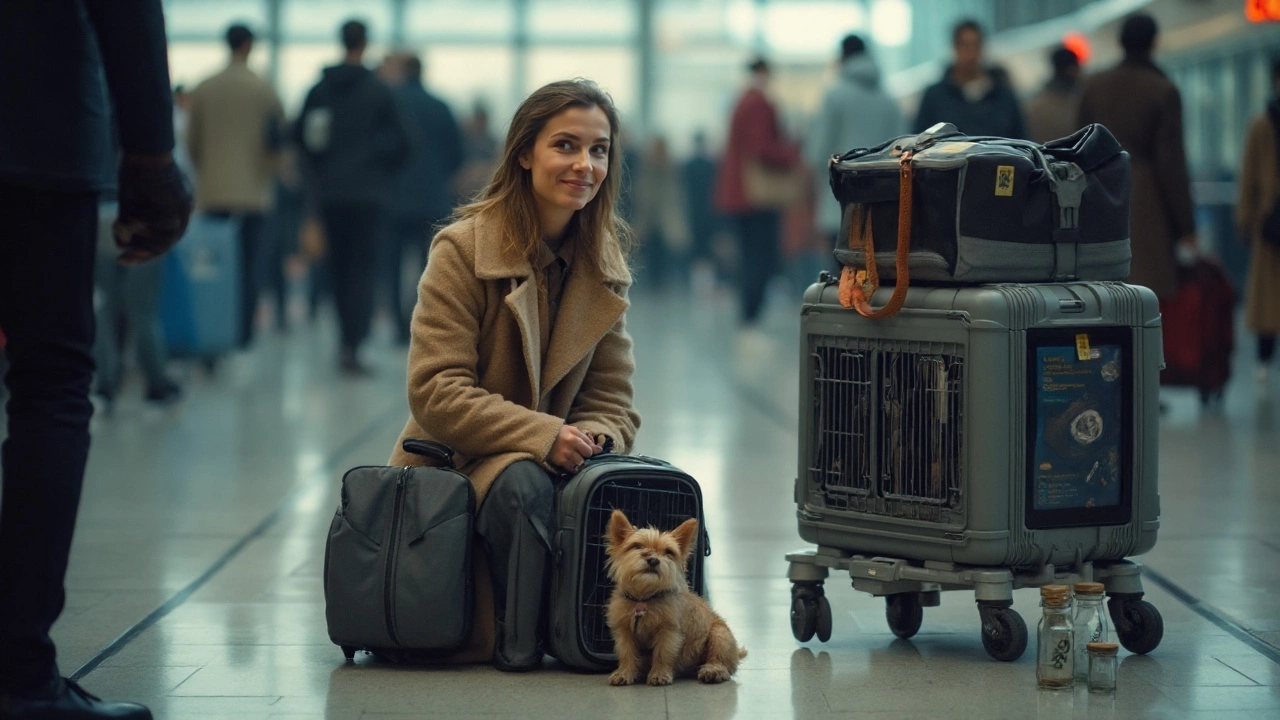 How Much Does It Cost for a Dog to Fly? 2025 Prices by Airline, Route, and Size