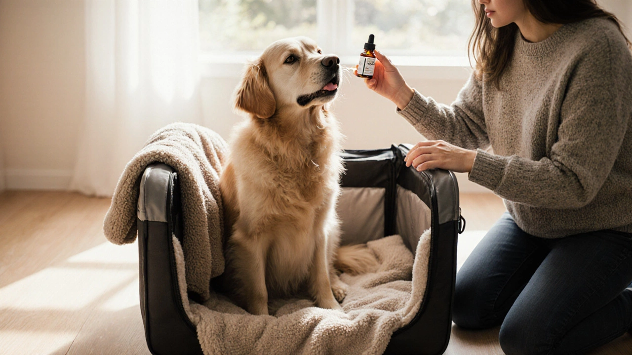 Best Calming Aids to Keep Your Dog Relaxed During Flights