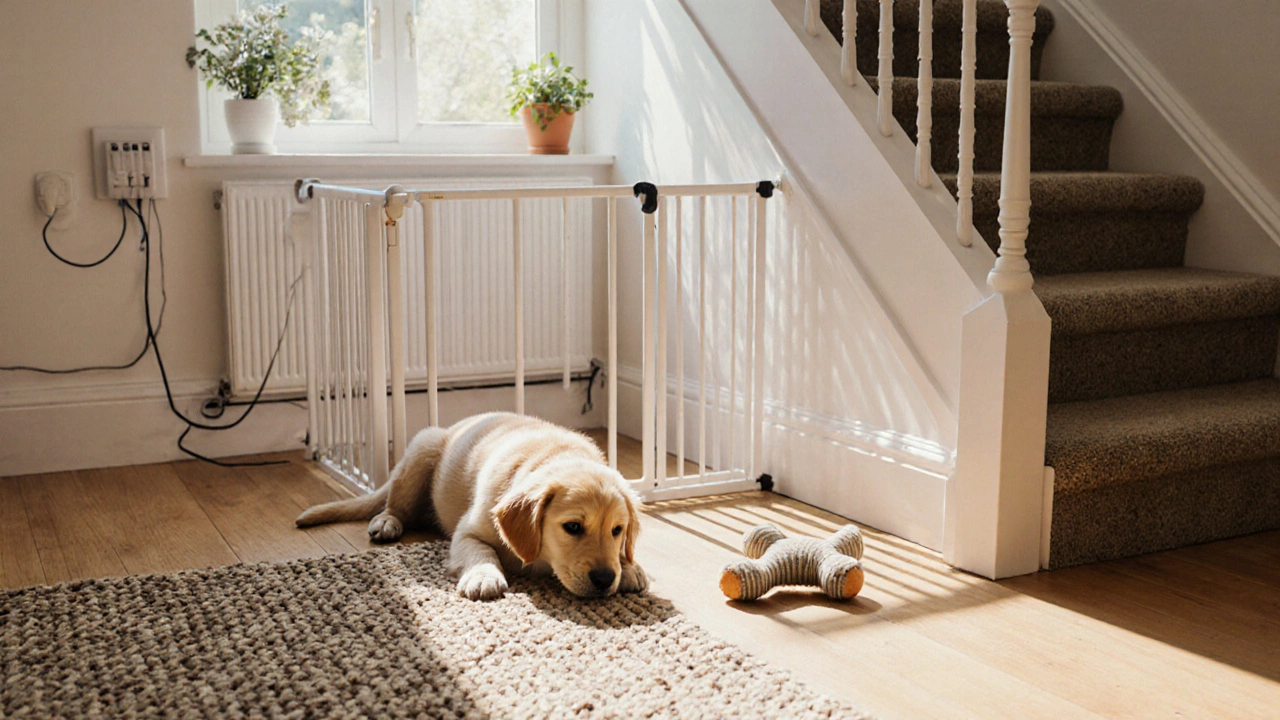 Best Spot to Keep an 8‑Week‑Old Puppy at Home