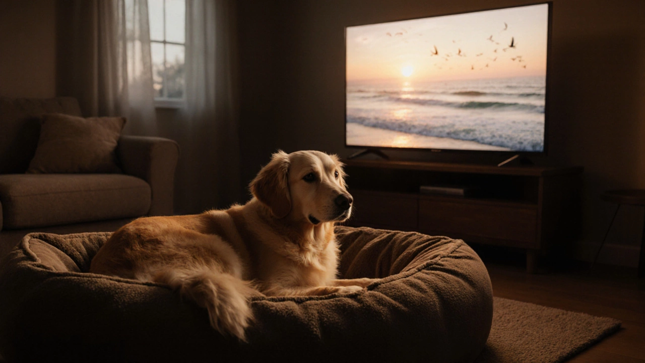 Can Leaving the TV On Calm Your Dog? Benefits, Risks & How to Use Ambient TV