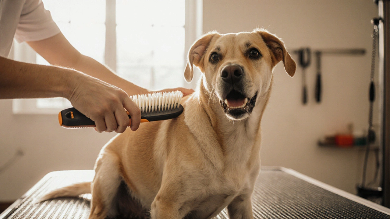 Do Dogs Cry During Grooming? Understanding the Signs