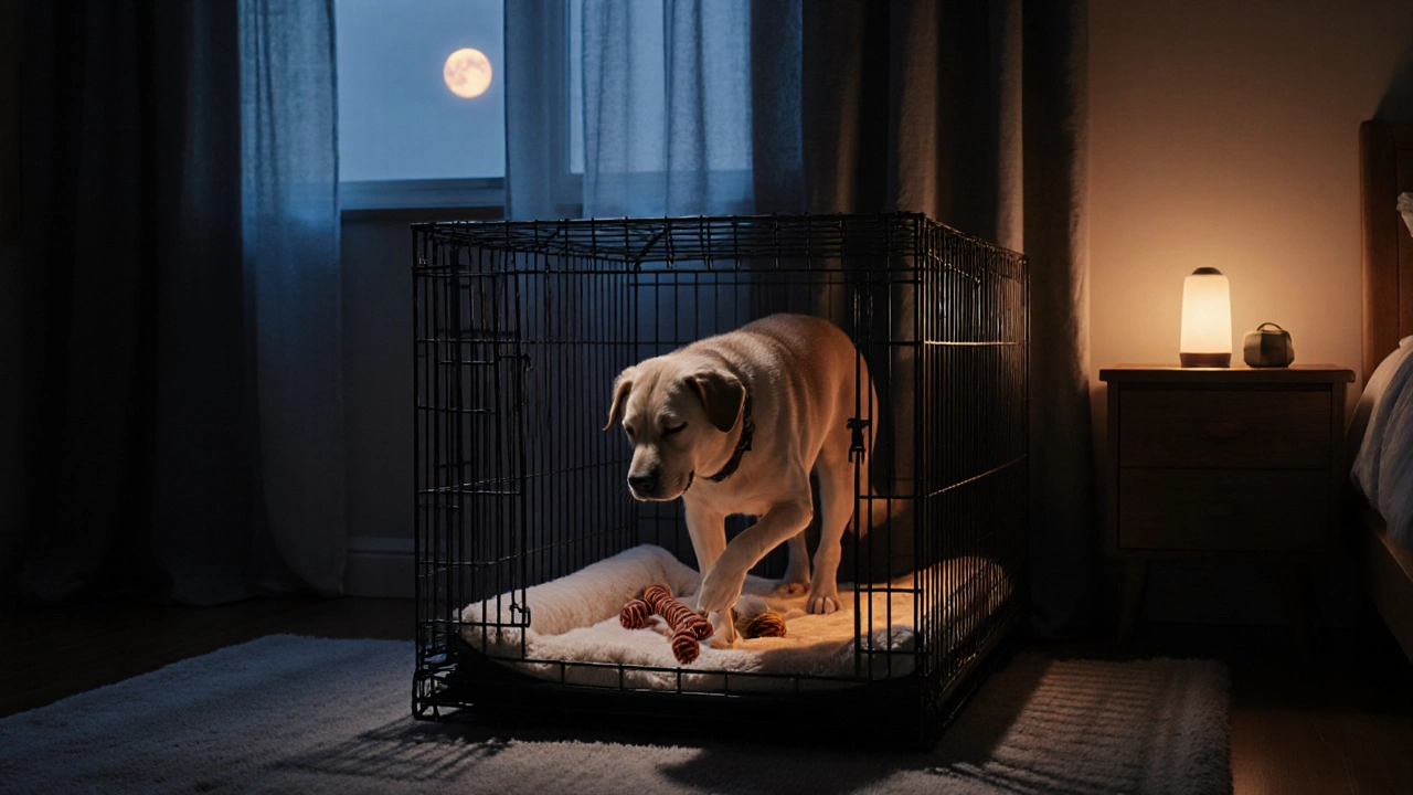 Dog Crate at Night: Pros, Cons, and Safe Setup Guide