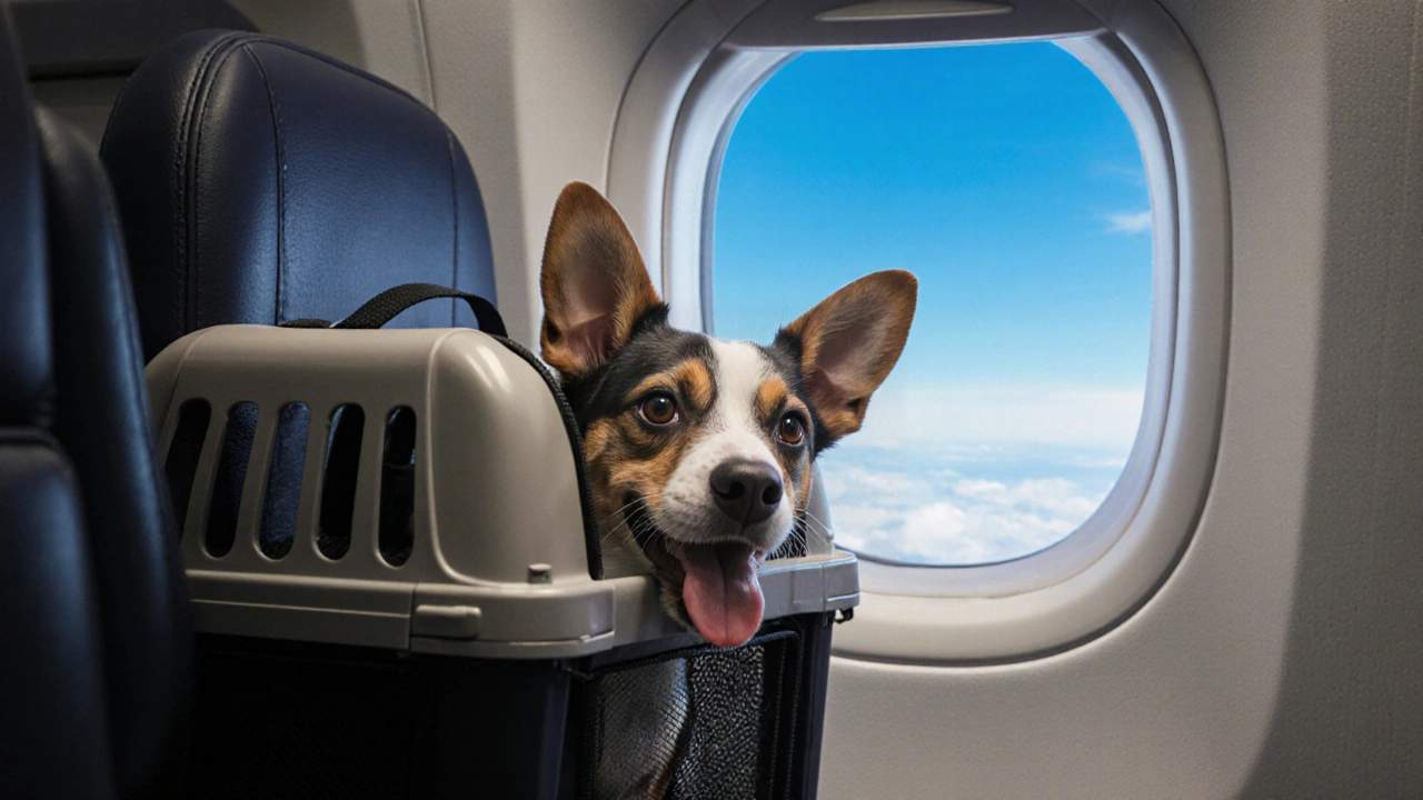 How Traumatic Is Air Travel for Dogs? Signs, Risks, and Practical Tips