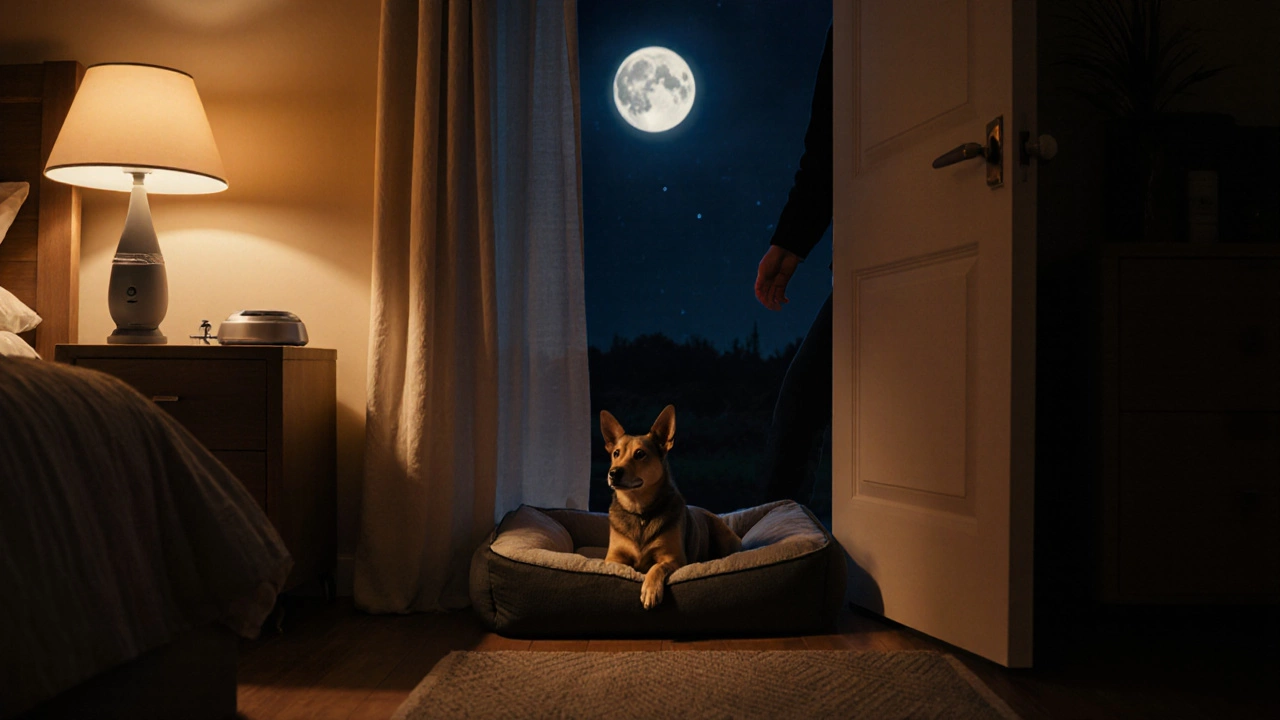 Is Leaving Your Dog Alone Overnight Cruel? Risks and Practical Tips