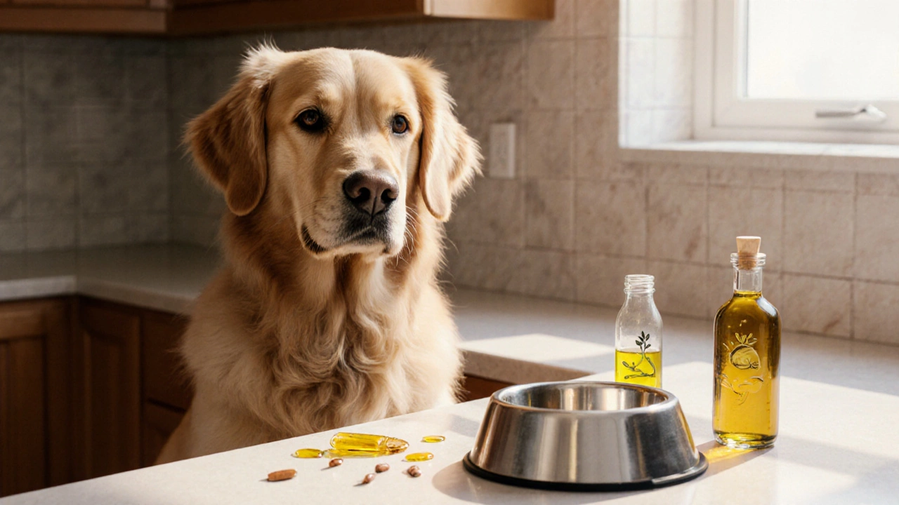 Olive Oil vs Fish Oil for Dogs: Which Is Better?