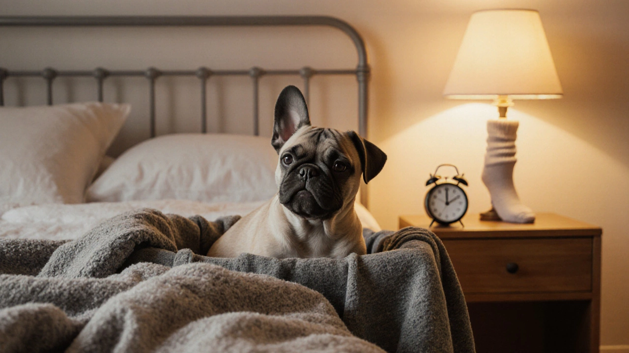 Should You Leave a Puppy Alone on Its First Night?