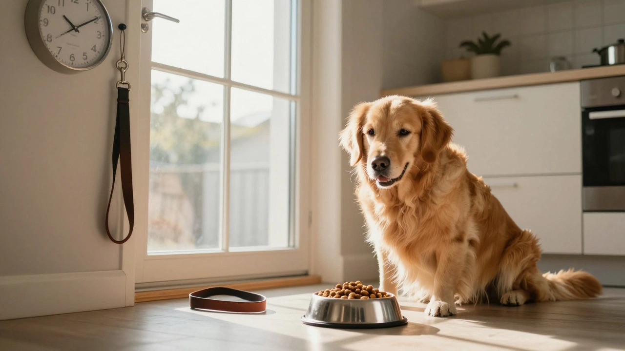 Best Time to Feed a Dog: Morning or Evening?