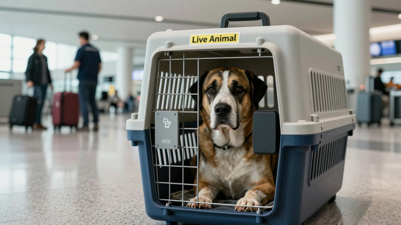 Can I Take My 50 lb Dog on a Plane? Here’s What You Really Need to Know
