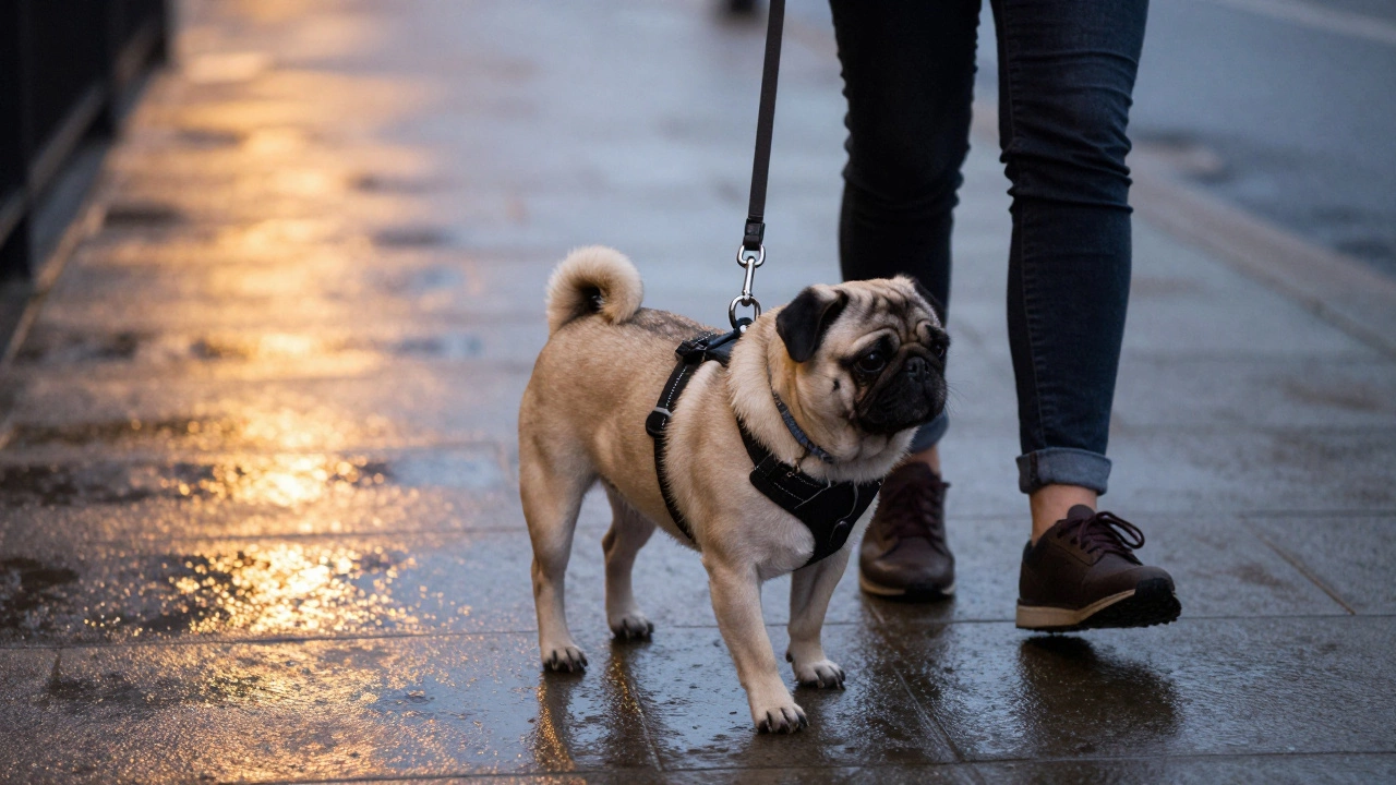 Is it better to walk a dog with a harness or collar?