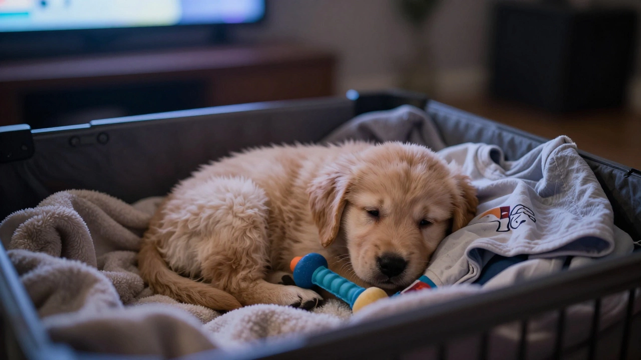 Is It OK to Leave an 8-Week-Old Puppy Home Alone?