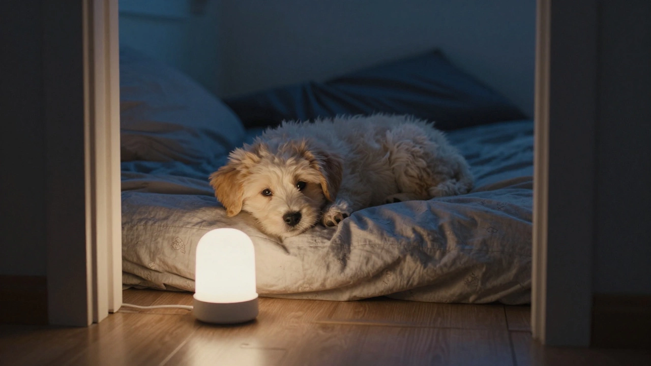 Should You Turn the Light Off for Your Puppy at Night?