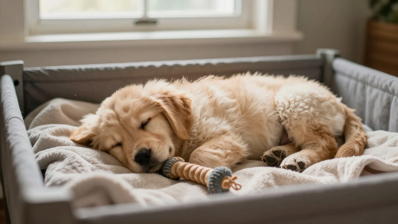 What Is a Good Schedule for an 8-Week-Old Puppy?