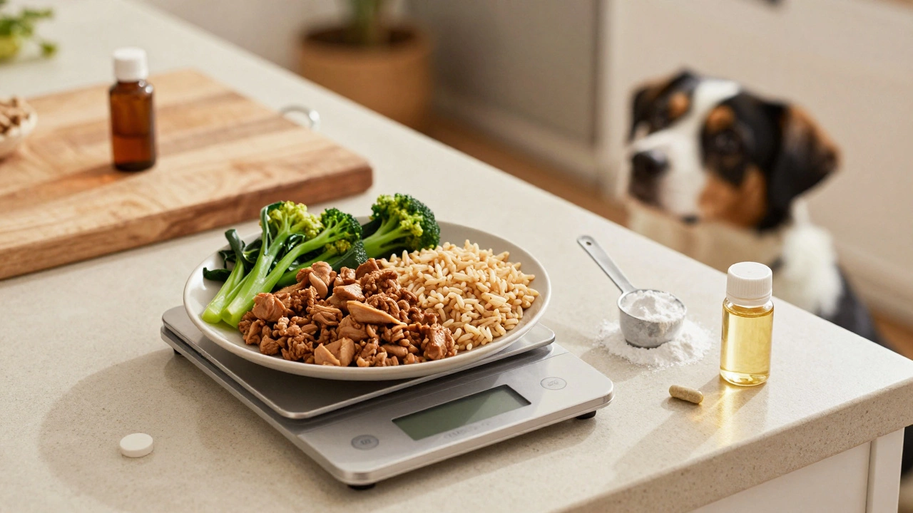 What Supplements to Add to Homemade Dog Food?