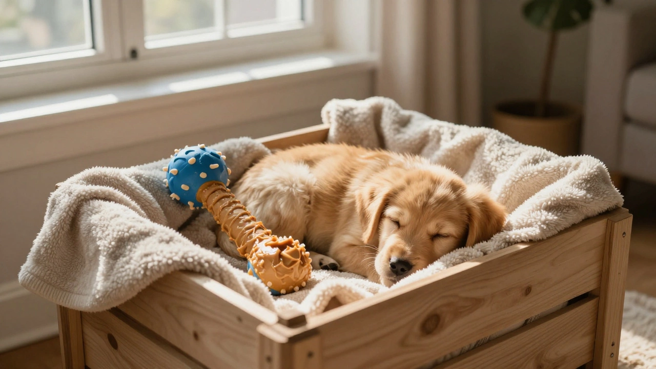 What to Do With Your Puppy When You Go to Work