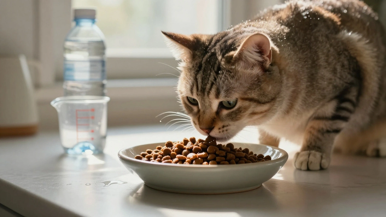 Why Add Water to Dry Cat Food? Simple Benefits for Your Cat's Health