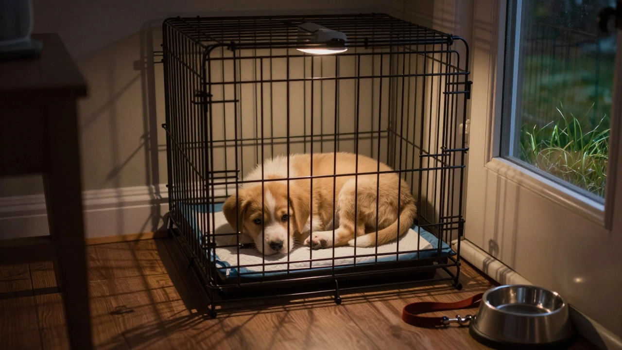 Will a Puppy Pee in a Crate at Night? Here’s What Really Happens