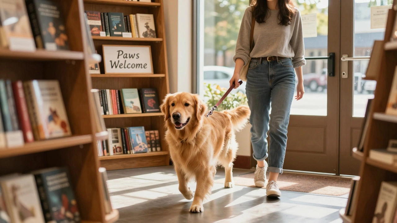 Are Dogs Allowed in Stores in North Carolina? What You Need to Know