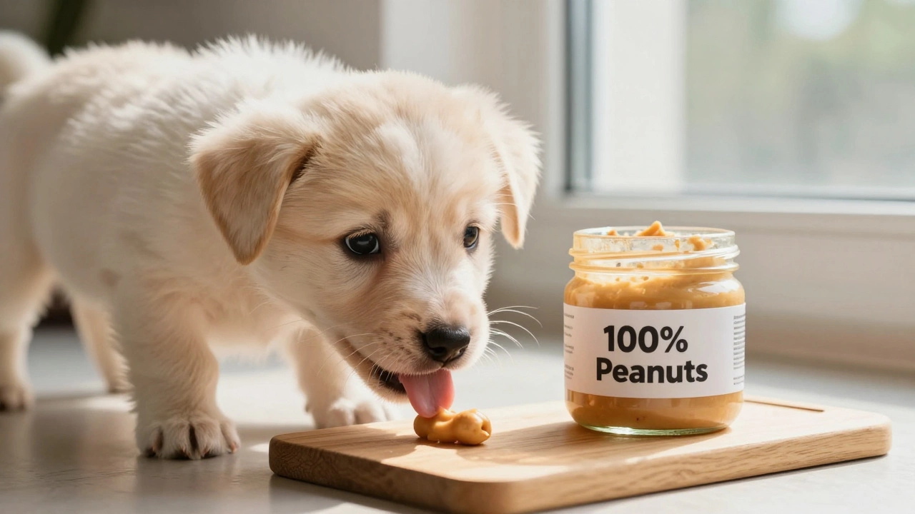 Can Puppies Have Peanut Butter? Safe Treats and Hidden Risks