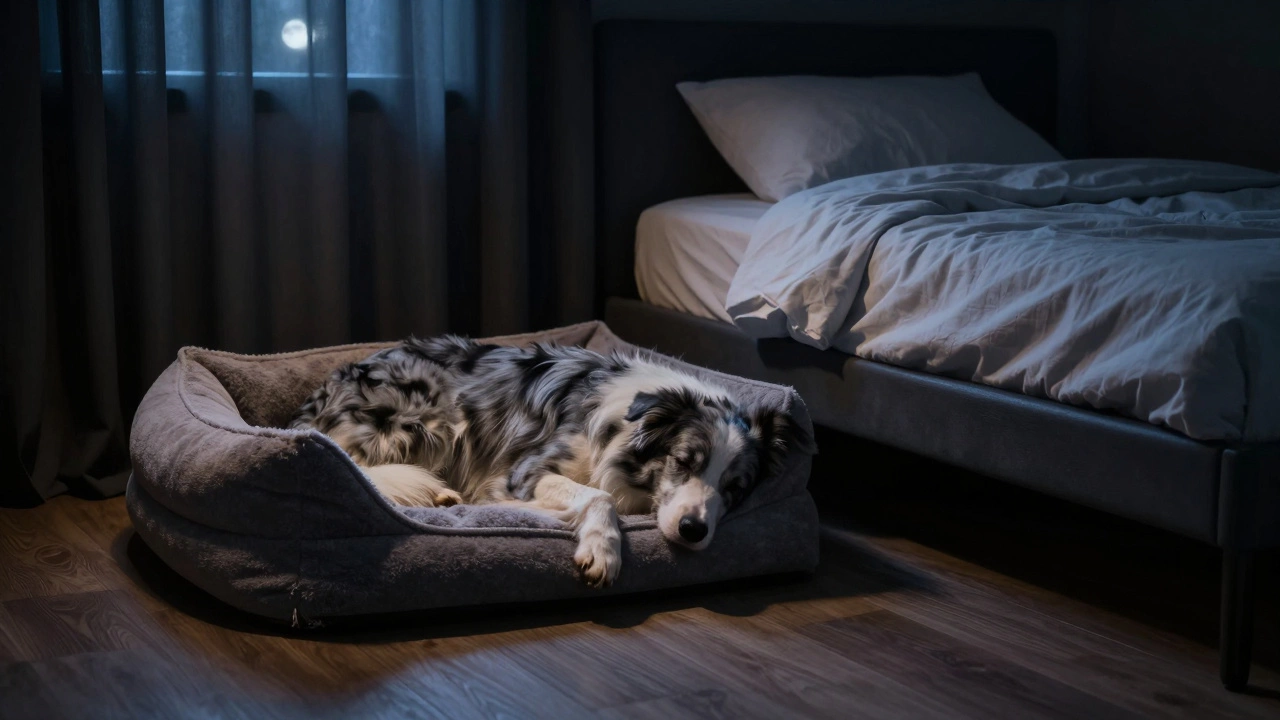 Should Dog Bed Be in Living Room or Bedroom?