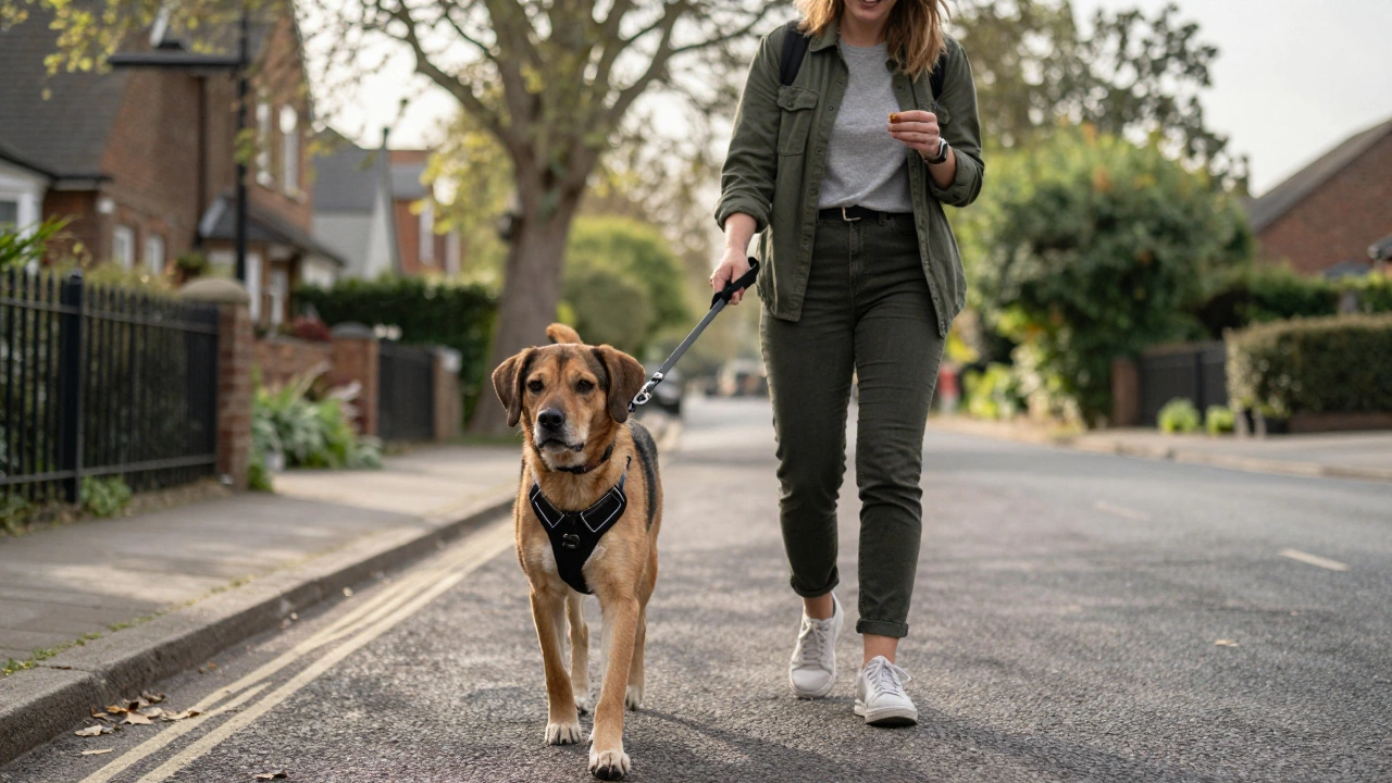 What Is the Best Way to Stop a Dog from Pulling on the Leash?