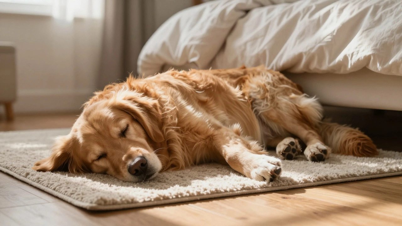 Why Do Dogs Sleep With Their Bum Facing You?