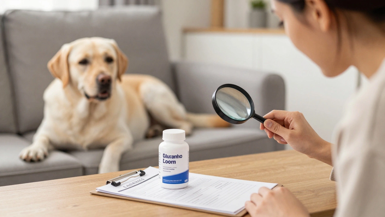 How to Choose a Pet Supplement for Your Dog
