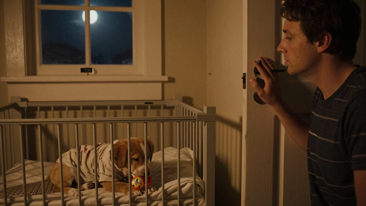 Is It Okay to Ignore Your Puppy Crying at Night? What Veterinarians Really Say