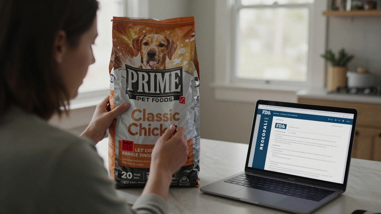 What dog food is currently recalled in 2024?