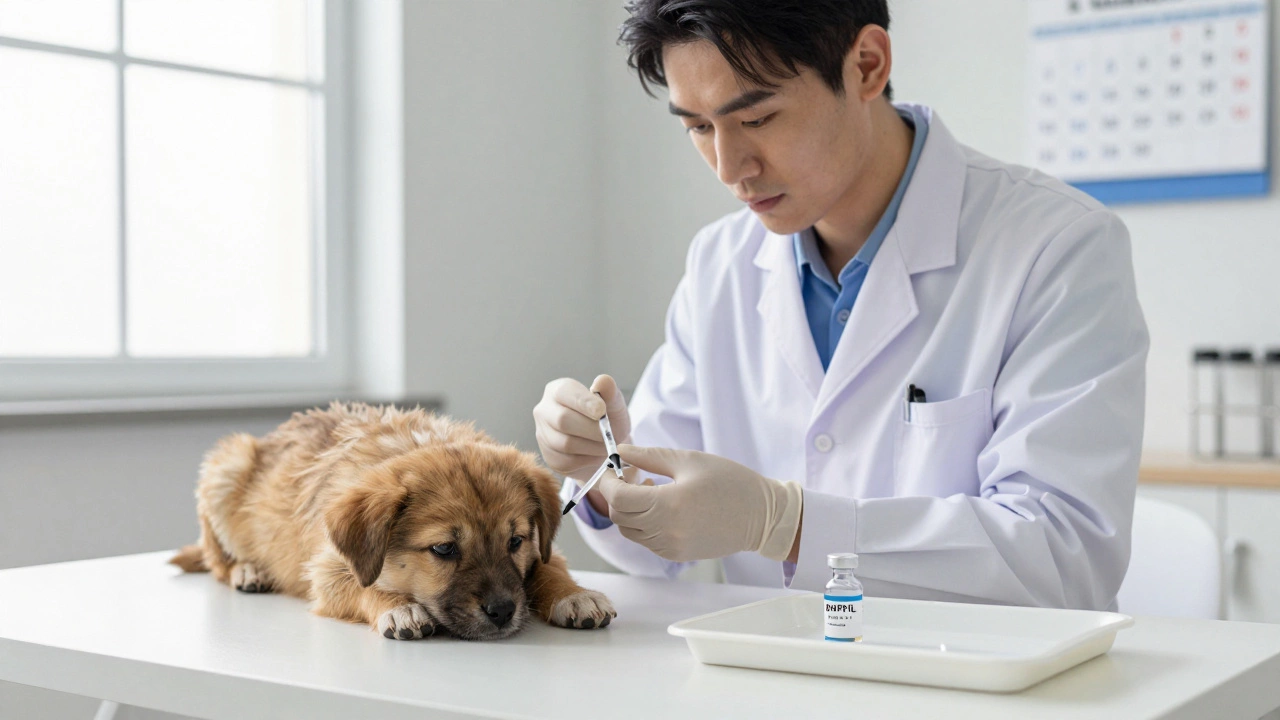 What's in the 5 in 1 dog vaccine? Breakdown of components and why it matters