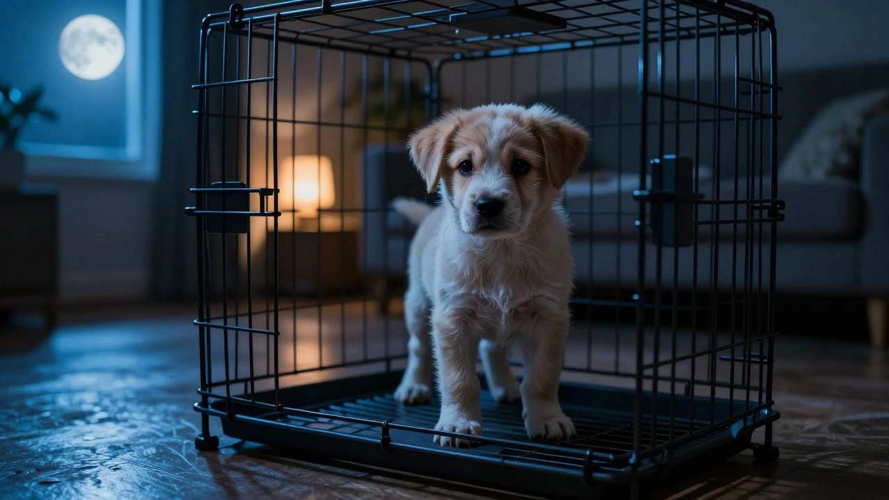 What to Do If Your New Puppy Cries at Night: Expert Guide for 2026